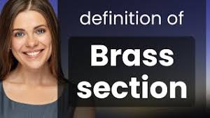 Brass section