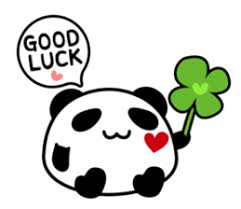 1 funny ways to say good luck. Panda Maru Good Luck By Pocoapoco
