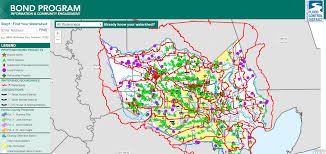 You likely live in more than one watershed. Hcfcd Bond Program West Houston Association