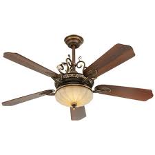 Home Decorators Collection Chateau Deville 52 In Integrated Led Indoor Walnut Ceiling Fan With Light Kit And Remote Control 14012 Ceiling Fan Unique Ceiling Fans Traditional Ceiling Fans