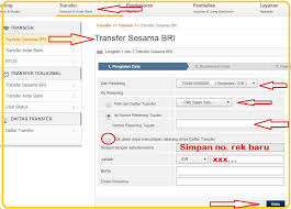 Begitu juga jika melakukan transfer bri ke bsi lewat brimo maka pada bank tujuan pilih bank syariah mandiri. Cara Transfer Uang Melalui Bri Internet Banking Versi Destop Pc Laptop Informasi Perbankan