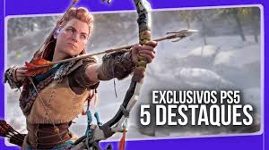 5 Jogos Exclusivos De Destaque Do Ps5 Anuncios Do Evento De Playstation 5 In 2020 Horizon Zero Dawn Game Trailers Playstation 5