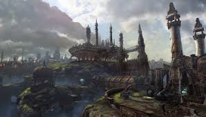 Unreal Tournament 4 Concept Art Google Search Fantasy City Concept Art Unreal Tournament