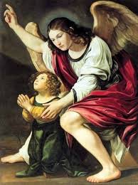 Resultado de imagen para san José y su ángel de la guarda