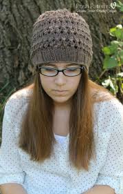 Learn how to knit the chevron rib stitch with free knitting pattern from craft elf. Free Knitting Pattern Eyelet Lace Hat
