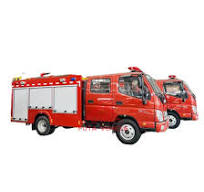 Foton Truck Fire Engine Truck with 1500gal Water Tank Fire Truck Price