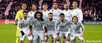 Experience of belonging to real madrid! Real Madrid S Starting Line Up For The Champions League Final Real Madrid Cf