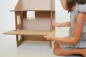 Diy Recycled Cardboard Dollhouse Cakies Diy miniature cardboard box dollhouse dream house with real swimming pool and two bedrooms *how to make diy cardboard. cakies