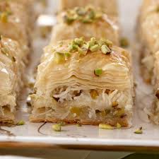 Coconut And Pistachio Baklava Recipe Baklava Recipe Pistachio Baklava Recipe Pistachio Baklava