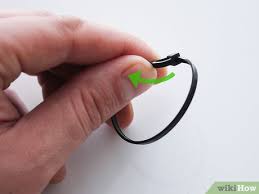 Orient the tool so the hook with the wire on it is facing up and bend the wire into a u step 2: 3 Ways To Open Cable Ties Wikihow