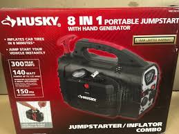 Husky can prevent bad git commit, git push and more woof! Husky 8 In 1 Portable Jumpstart With Hand Generator In Good Condition Kx Real Deal Auction Tools St Paul Auction K Bid