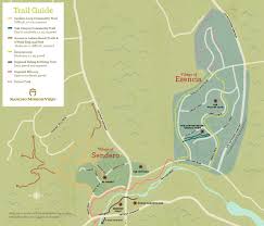 Trails Map Rancho Mission Viejo Map New Homes