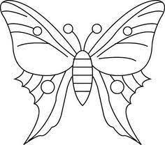 Mariposas V Mariposas Faciles De Dibujar Mariposas Para Colorear Mariposa Imprimible