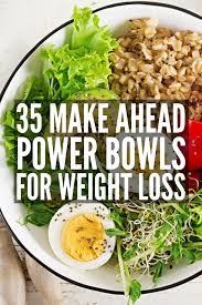 35 Power Bowl Recipes For Every Meal Power Bowls Are The Bomb While Theyre Available In Many Health Conscious C Power Bowl Recipe Healthy Eating Clean Eating