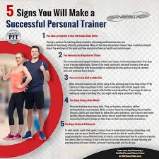 5 Signs You Will Make A Successful Personal Trainer Personal Trainer Personal Fitness Trainer Online Personal Trainer