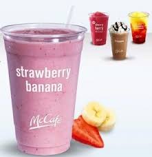 Mcdonald S Coupon Buy 1 Frappe Or Smoothie Get 1 Free Good Thru The 31st Of July Mcdonalds Coupons Mcdonalds Gift Card Free Mcdonalds