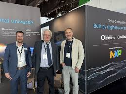 Great first day at embedded world Exhibition&Conference and bumped into…