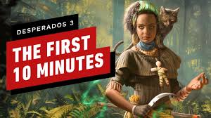 Wanted dead or alive released in 2001. The First 10 Minutes Of Desperados 3 Gameplay Youtube