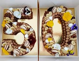Number Cake Chocolat Banane Gateaux Aux Numeros Gateau Anniversaire Original Gateau Original