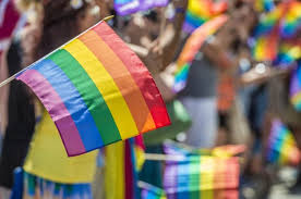 This is probably the flag you'll see most often: Gov Evers Kicks Off Pride Month With Lgbtq Flag Executive Orders Wisconsin Examiner