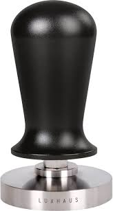 This part is used on all the coffee makers listed below. Amazon Com Luxhaus 53mm Calibrated Espresso Tamper Coffee Tamper With Spring Loaded Flat Stainless Steel Base Kitchen Dining