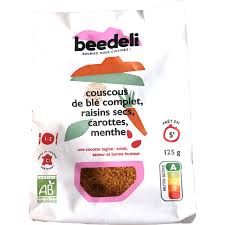 Check spelling or type a new query. Couscous De Ble Complet Raisins Secs Carottes Menthe Bio Beedeli Le Paquet De 125g A Prix Carrefour