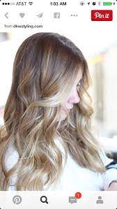 Lighter Balayage In Front To Frame Face Hair Inspiration Color Hair Dkw Styling