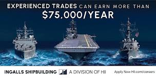 Ingalls Shipbuilding Experienced Hiring Event