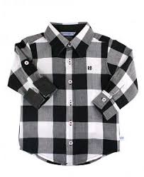 Black And White Button Up Shirt Ruggedbutts Plaid Button Down Black White Kids Fashion Boy Toddler Boy Outfits Woven Shirt