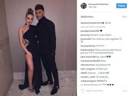 Alex oxlade chamberlain, best known as the professional soccer player who currently plays for liverpool, has had quite the busy love life. Arsenal Ace Alex Oxlade Chamberlain Claims He Gives Brit Winning Girlfriend Perrie Edwards Street Cred