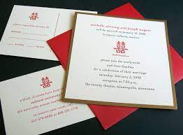 Double Happiness Wedding Cards Wedding Invitation Cards Letterpress Wedding Invitations
