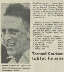 Roger Ruud vant **🏆** julehopprennet i St. Moritz den 26/12-1983.**  **Halvor Persson ble nr. 2 og Rajko Lotrič fra Slovenia **🇸🇮** nr. 3**  **Resultatlisten i kommentarfeltet.**