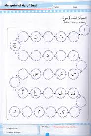 Whole numbers / nombor bulat. Hasil Gambar Untuk Latihan Budak Tadika Apprendre L Arabe Lettres De L Alphabet Arabe Cartes D Alphabet