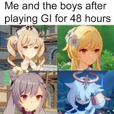 I Made My First Genshin Impact Meme Genshin Impact 9gag is your best source of fun! i made my first genshin impact meme