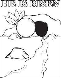 The Resurrection Of Jesus Christ Coloring Page Easter Coloring Pages Jesus Resurrection Easter Colouring