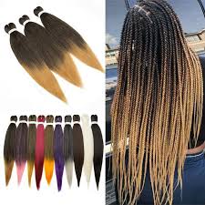 Divatress has human hair braids from amazing. Long Pre Stretched Kanekalon Braiding Braid Hair Extensions Box Braids For Human Ebay
