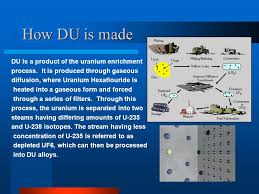The atoms of these respective isotopes must rather be separated from each other by physical means. Depleted Uranium The Element Or What Is It Bi Product Of Uranium Enrichment Process Highly Radioactive Isotopes Removed Separation Of U 235 And U Ppt Download