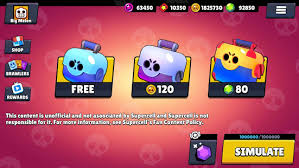 Play like a pro and get full control of your game with keyboard and mouse. Download Box Simulator For Brawl Stars On Pc With Memu