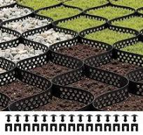 VEVOR Gravel Grid 9 ft. W x 17 ft. L x 2 in. H Geocell Ground Grid 1885 LBS  Per Sq Patio Ground Grid Paver for Slope Driveways TGGS22CM-H5000001V0