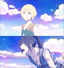 Farewell Nibi Anime Boy Sketch Whale Anime