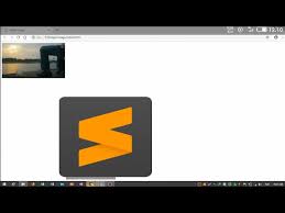 Maybe you would like to learn more about one of these? Cara Memasukkan Gambar Di Html Dengan Menggunakan Sublime Text Youtube