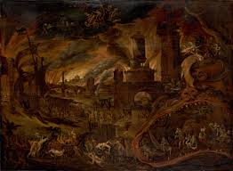 Houbraken was however mistaken, because swanenburg is mentioned as one of more than 20 disciples of frans floris in van mander's long list of pupils. Monster Brains Jacob Isaacsz Van Swanenburg 1571 1638