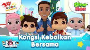 Nikmati semua lagu islami terbaru dan buat diri anda nyaman serta sangat bermanfaat bagi anak anak kita. Lagu Anak Indonesia X Naim Daniel X Omar Hana Berbagi Kebaikan Bersama Box Of Kindness Youtube