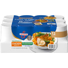 I have looked high and low for a chicken broth without all of the extra stuff especially onion and this is the only broth . Swanson Chicken Broth 14 5 Oz Instacart