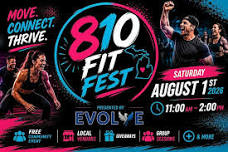 FREE COMMUNITY EVENT: 810 Fit Fest