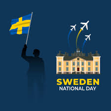 At that time, the day was named the swedish national day by the parliament of sweden. Sweden National Day Celebrated Annually On June 6 In Sweden Happy National Holiday Of Freedom Swedish Flag Patriotic Poster Design Vector Illustration 2274000 Vector Art At Vecteezy