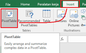 Cara Membuat Pivot Table Di Excel Belajar Microsoft Excel