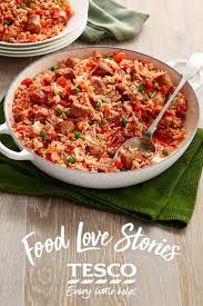 Jini S Make It Better Jambalaya Recipe Tesco Real Food Recipe Evening Meals Jambalaya Recipe Quick Healthy Meals