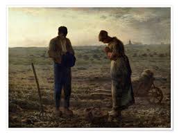 El ángel del señor anunció a maría. The Angelus Posters And Prints Posterlounge Com