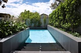 Nathan Burkett Design Melbourne Backyard Pool Designs Backyard Garden Design Swimming Pool Designs
